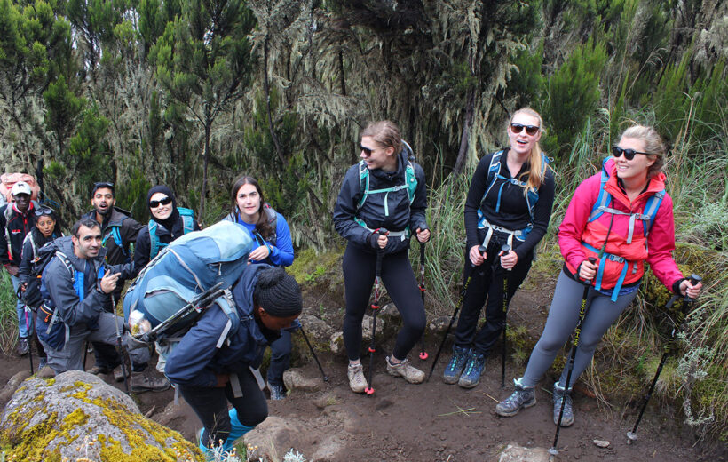 7-Day Mt.Kilimanjaro Trek- Machame Route